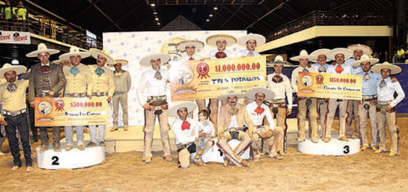 Refrendan en Torneo del Millón