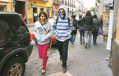 Emergencia por heladas