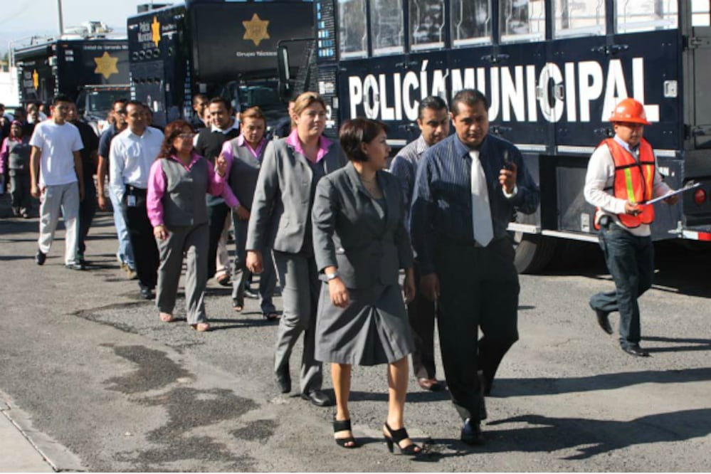 Participa SSPMQ en macrosimulacro