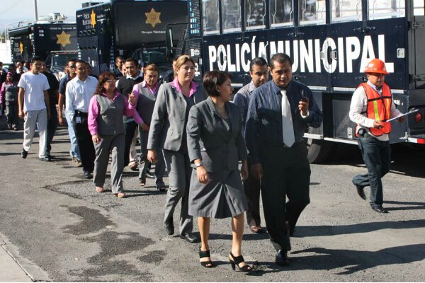 Participa SSPMQ en macrosimulacro