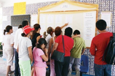 Cientos, sin lugar en secundaria