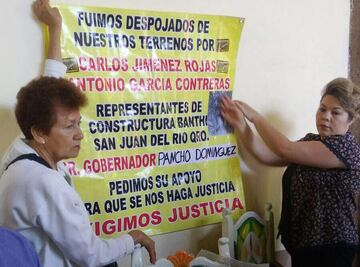 Esperan solución legal por presunto fraude de lotes en SJR