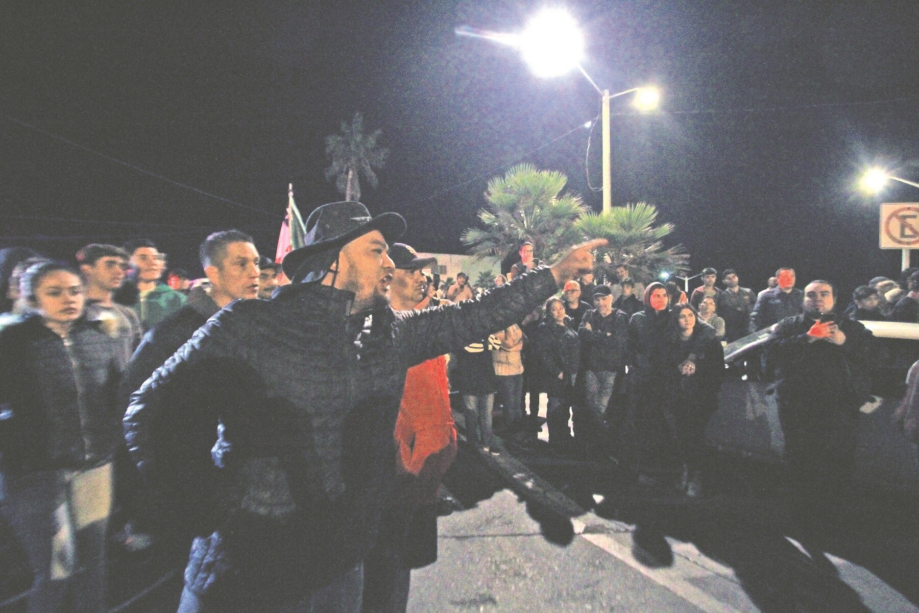 Surgen en Tijuana grupos contra migrantes