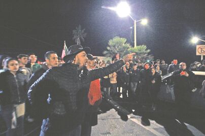 Surgen en Tijuana grupos contra migrantes