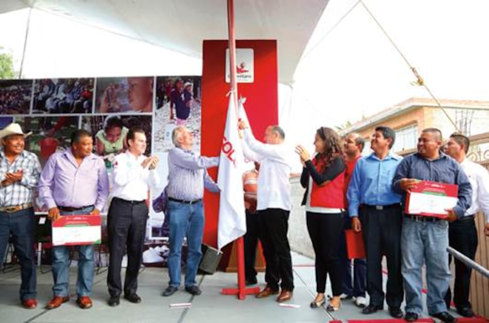 Aumenta cobertura de agua