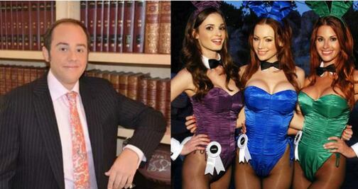 Tiene 34 años y es el nuevo dueño de la mansión de Playboy