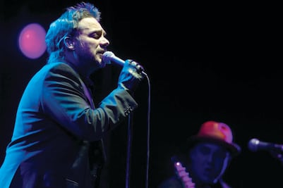 Vicentico  y su Último Acto llegan