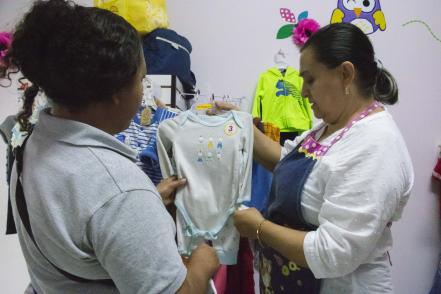 La Plaza Rosa, locatarias piden mayor difusión para sus negocios