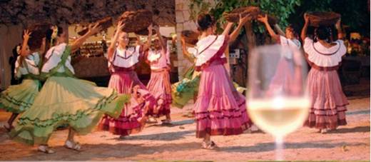 En Agosto, la fiesta de la uva