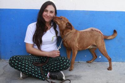 Flor: “Las mascotas no son un juguete de la casa”