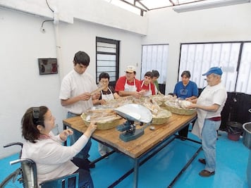 Dan alternativas a discapacitados