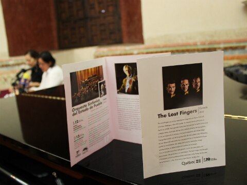 Querétaro, subsede del Cervantino