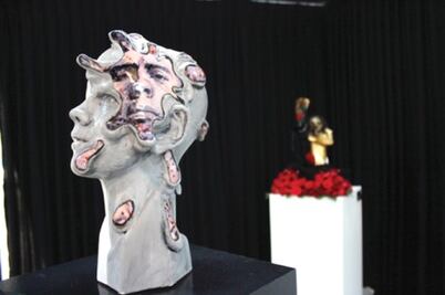 Exhiben “Diario de  las cabezas”