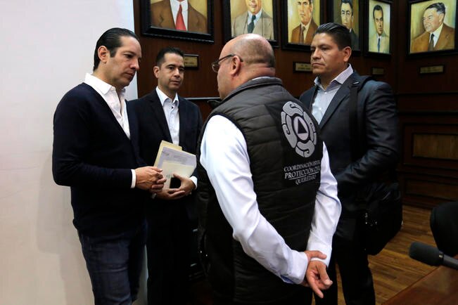 Preside FDS consejo de Protección Civil