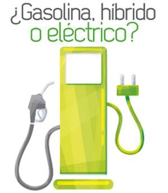 ¿Gasolina, híbrido o eléctrico?
