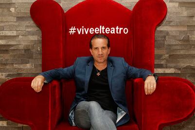 Plutarco Haza hace thriller en teatro y explora el narco en tv