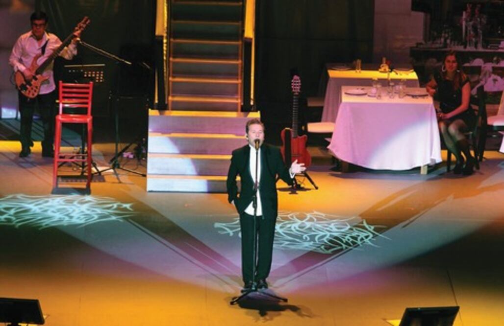 Sí se presenta  en la Plaza Santa María