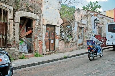 Peligran 72 casonas  del Centro Histórico