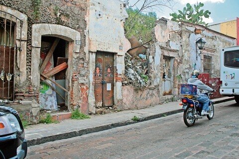 Peligran 72 casonas del Centro Histórico