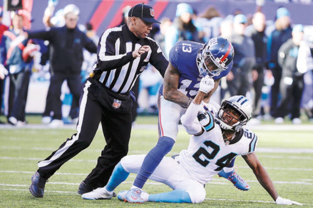 Beckham, suspendido un partido