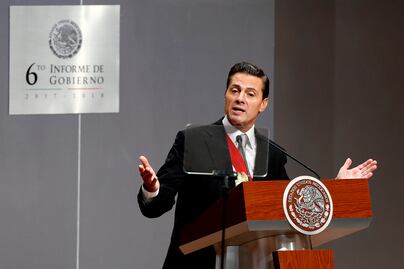 "No alcanzamos la paz en todos los rincones": Peña Nieto