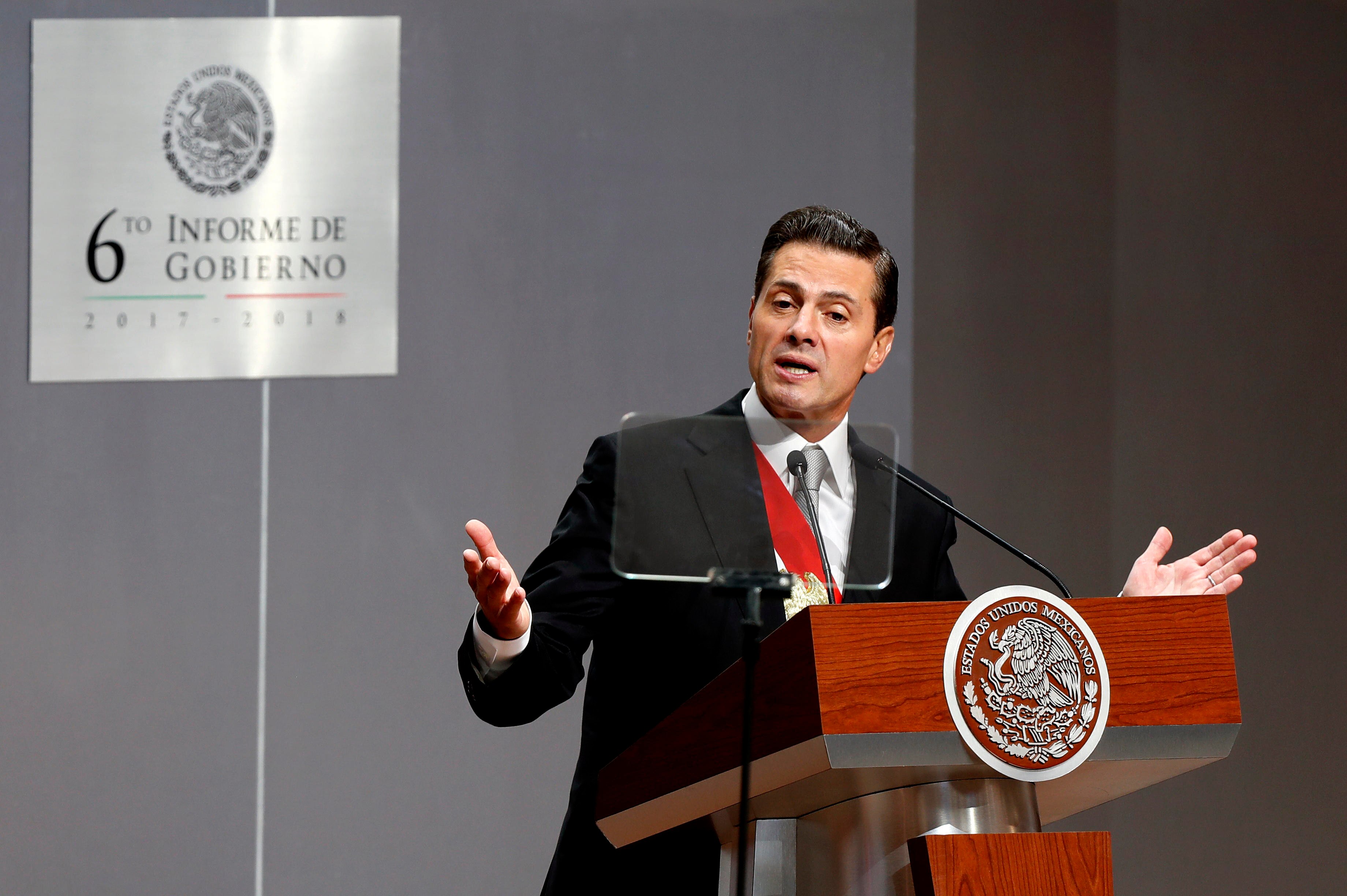 "No alcanzamos la paz en todos los rincones": Peña Nieto