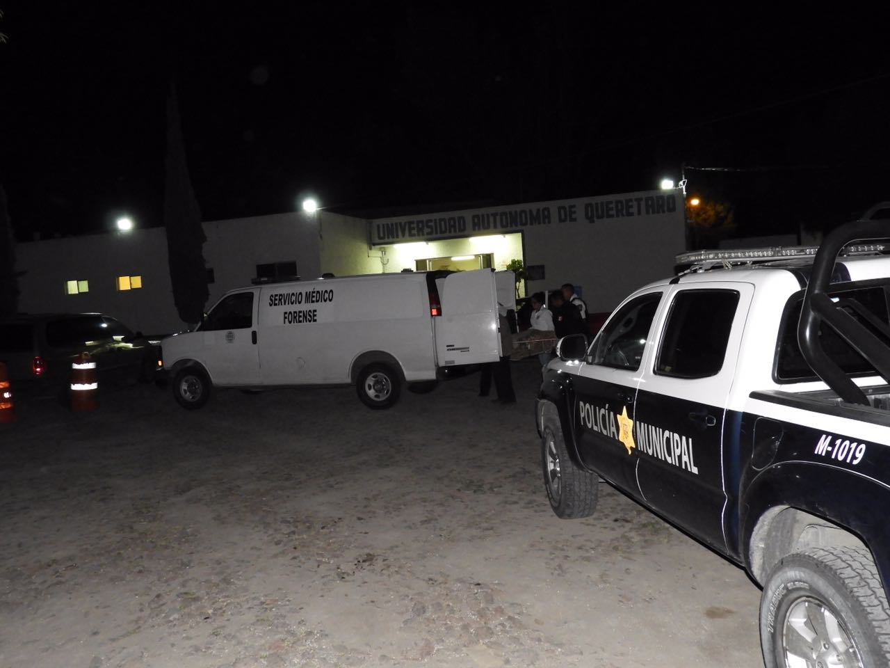 Balacean a joven en Santa Rosa Jáuregui