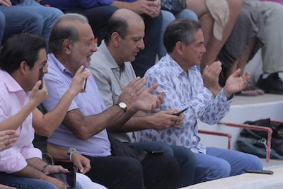 Los Slim, invitados de lujo