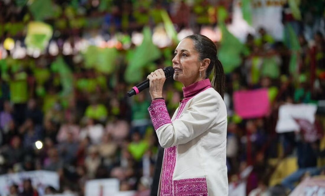 La exjefa de gobierno capitalino añadió que la transformación es tiempo de mujeres. Foto: Especial