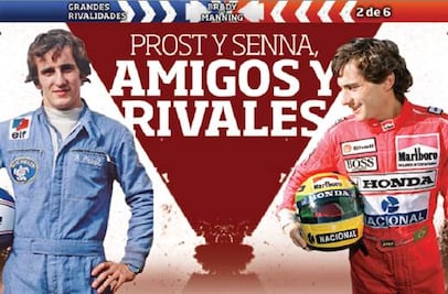 Prost y Senna, amigos y rivales