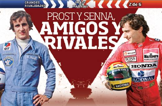 Prost y Senna, amigos y rivales