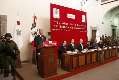 Celebra Querétaro 190 años de ser estado