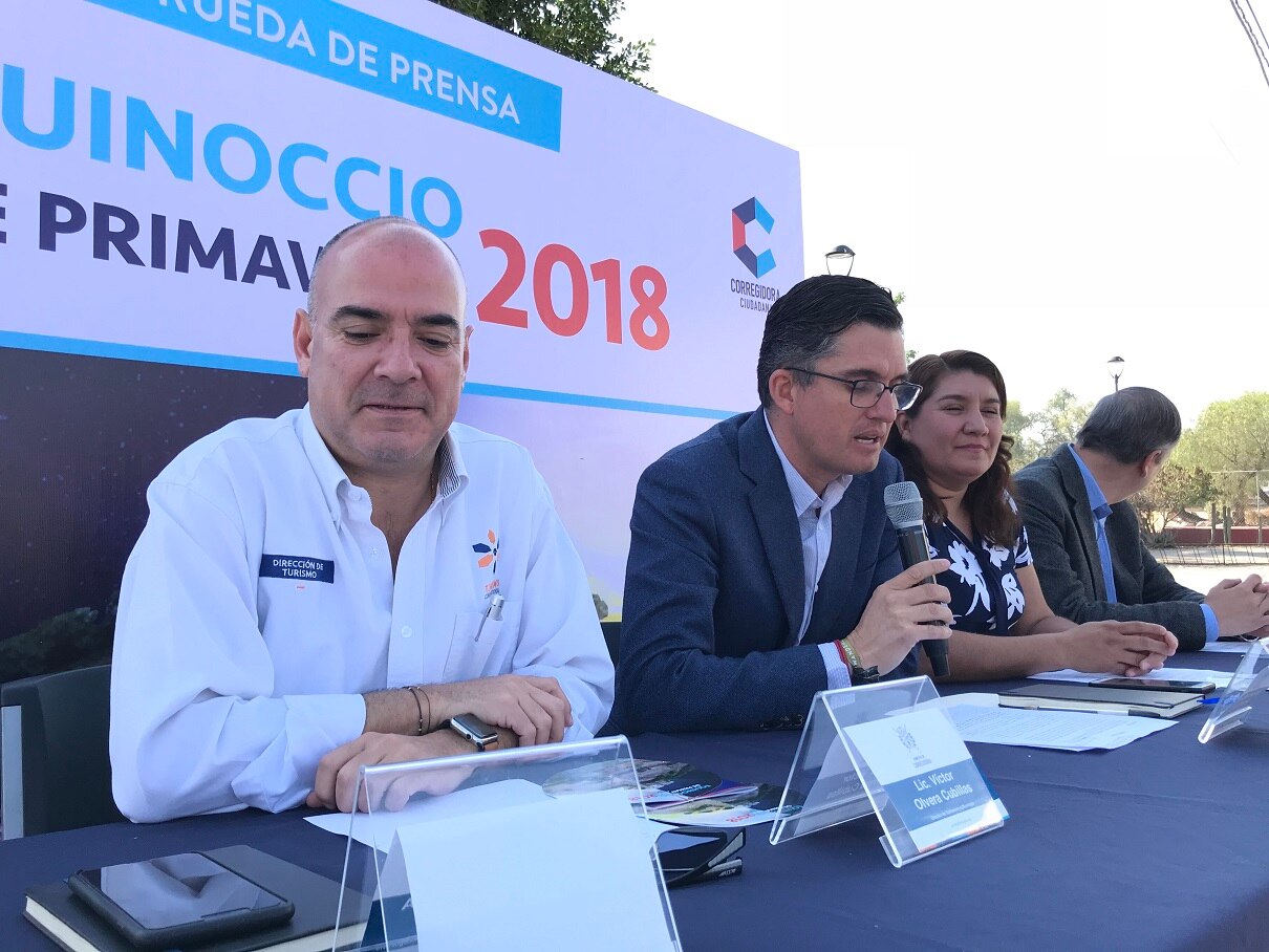 Arribarán 30 mil turistas a equinoccio en Corregidora