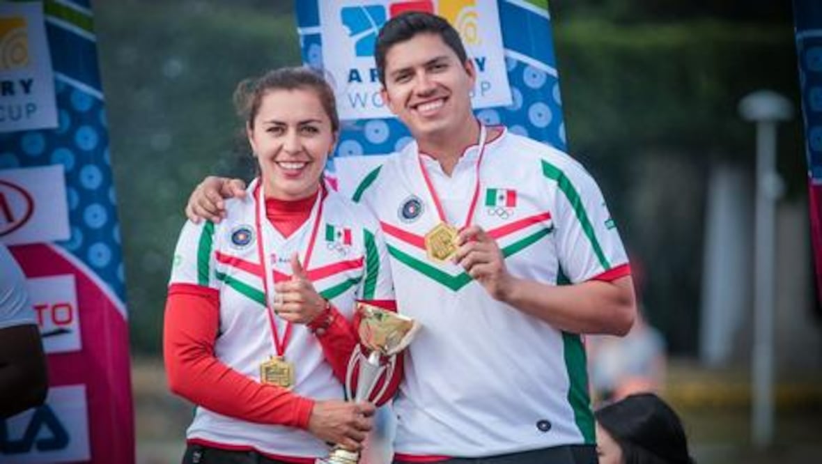 Oro para Aída y Juan René en Polonia