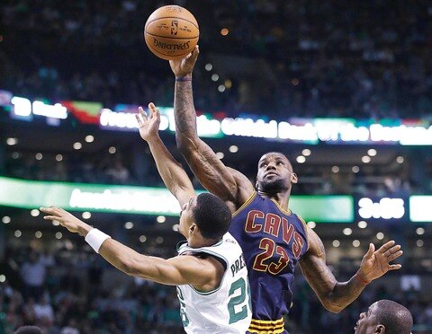 Los Cavaliers completan barrida a Boston