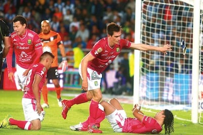 Nacho González, pilar perfecto esmeralda   