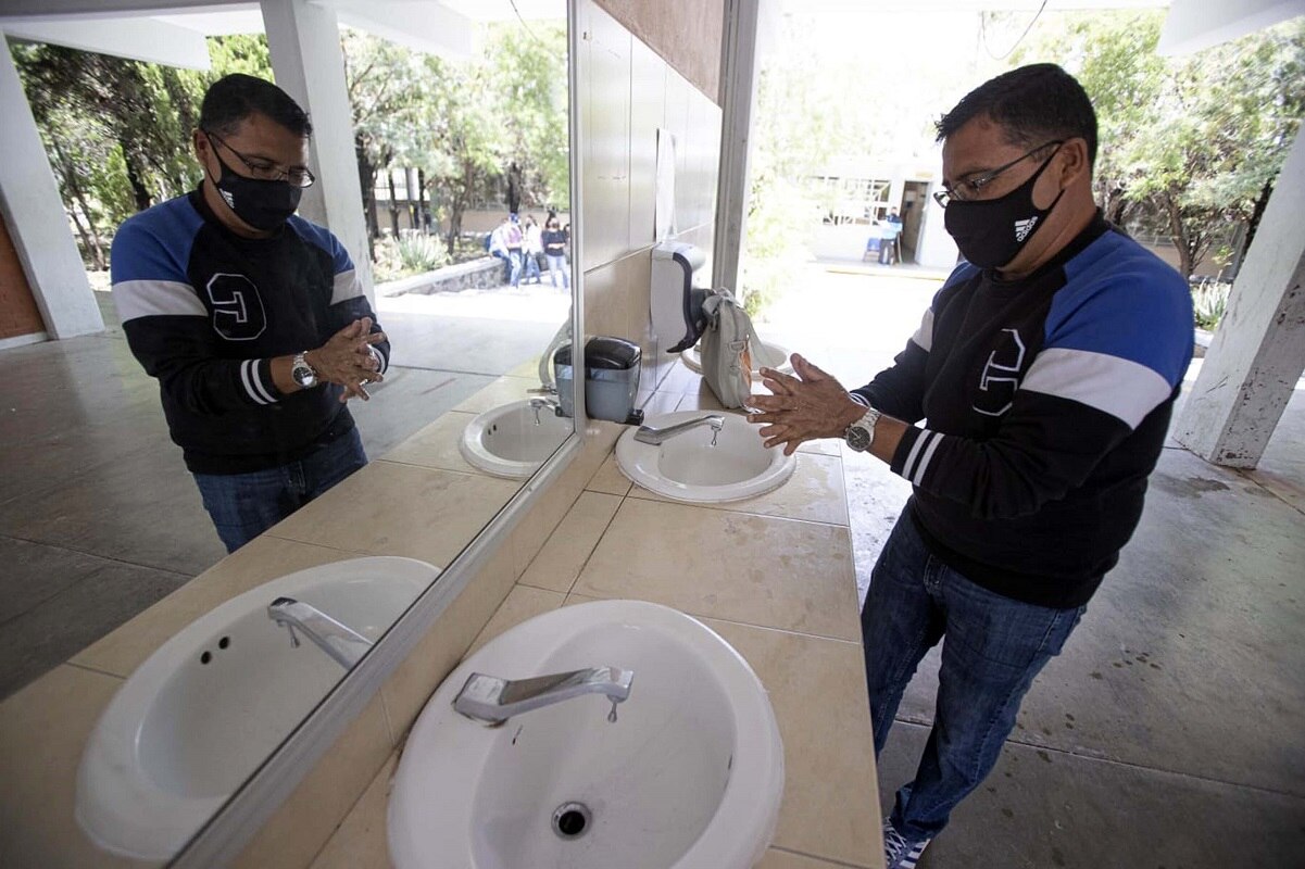 Querétaro, entre las cinco entidades con más casos activos de Covid-19