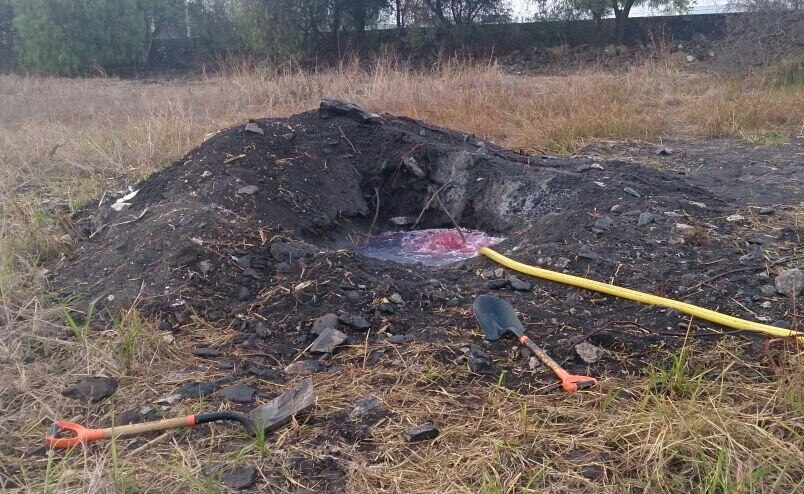 Localizan toma clandestina en el Surponiente