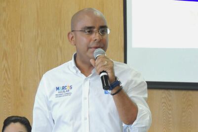 Priorizará Marcos Aguilar Vega el uso de ciclovías y bicicletas