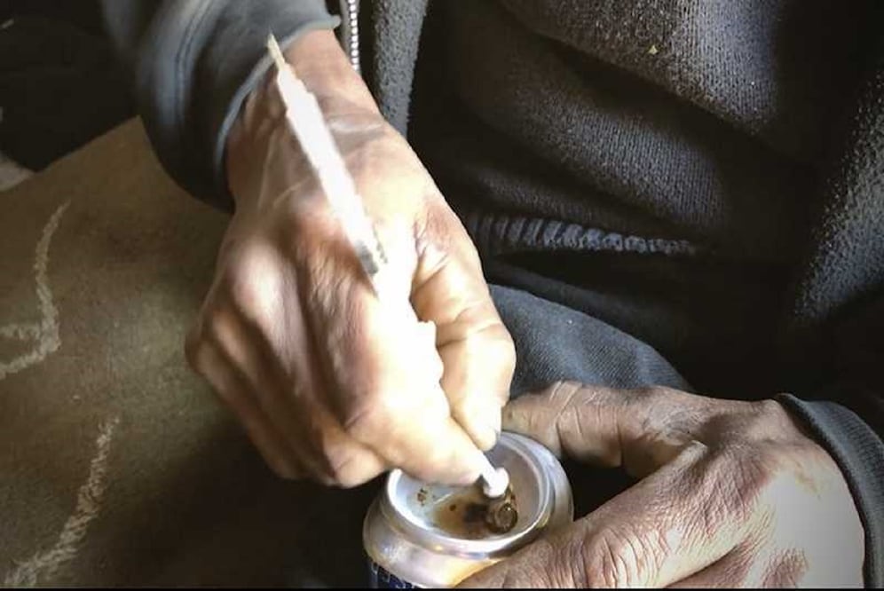 El consumo de cristal ya es un problema de salud pública en México. En 2008 la metanfetamina era la quinta droga de impacto a nivel nacional y hoy es la segunda, sólo detrás del alcohol. Foto: Valente Rosas / EL UNIVERSAL.