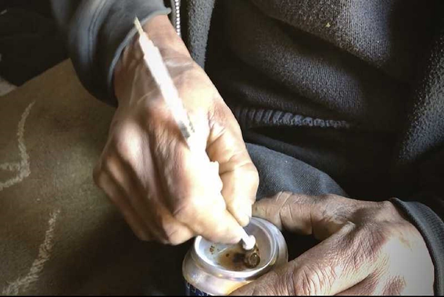 Cristal, la droga de 50 pesos que deja "muertos vivientes"