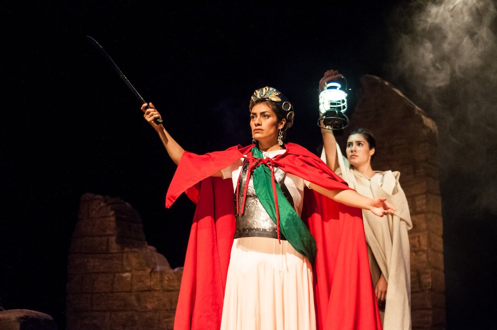 Isaac Pájaro confirmó a EL UNIVERSAL Querétaro que Olvido no se presentará en la Muestra Estatal de Teatro (FOTOS: RICARDO LUGO. EL UNIVERSAL)