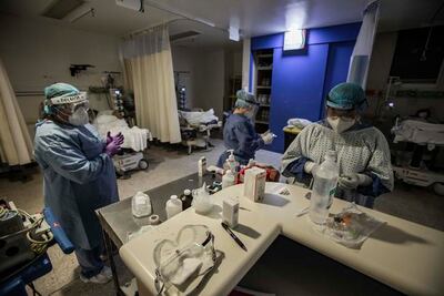 “Hay déficit de 30% en personal para pacientes Covid”