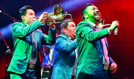 El Recodo hará vibrar al público