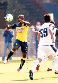 Mina, consciente de presión águila