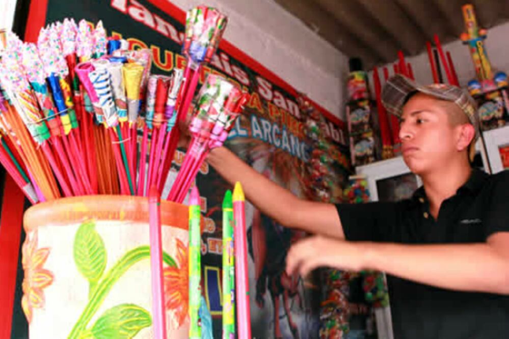 Triplican precio de permisos pirotécnicos