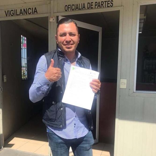 Francisco Elizondo Vizcaya, aspirante a la alcaldía de Querétaro [Especial]