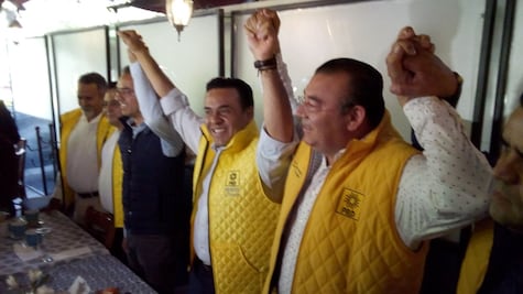 Adolfo Camacho Esquivel anunció apoyo para la candidatura de Luis Bernardo Nava