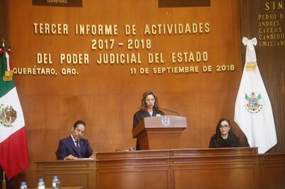 "Hay tareas pendientes para el sistema de justicia": Rosillo Garfias