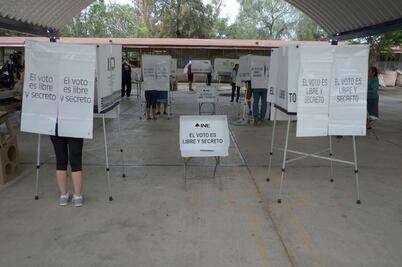 Más de 800 escuelas estarán disponibles para votar 